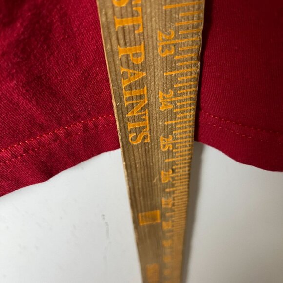 The Band Perry 2012 Graphic Tee Small Red Ringspun Cotton Unisex Fit - Picture 10 of 16